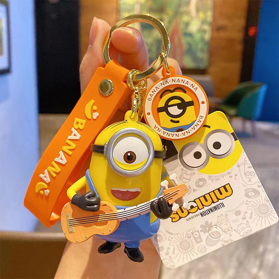 π‘ Minion Banana Keychain β Cute & Fun Gift for Fans! ππ