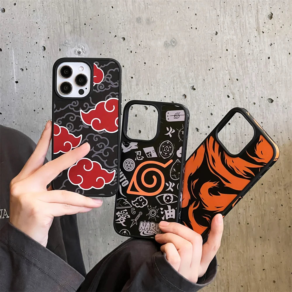 π±π₯ Naruto Themed Phone Cases β Ninja Style Protection!