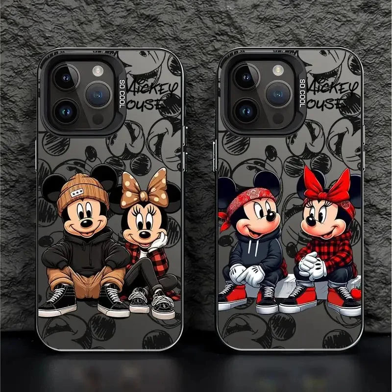 π Disney Mickey & Minnie Full Screen Case β Cute & Protective for iPhone