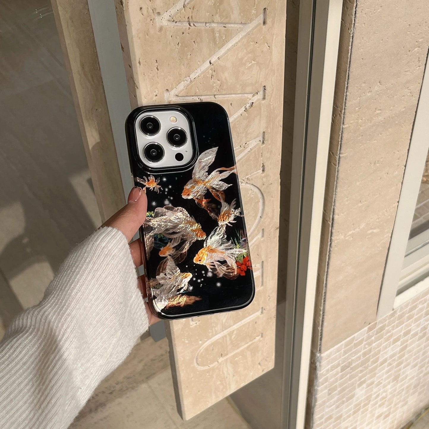 πβ¨ Elegant Koi Fish Phone Case β Art in Motion β¨π±