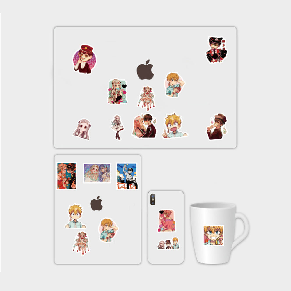 β¨π Ultimate Anime Girl Aesthetic Sticker Waterproof Pack 50pcsπβ¨