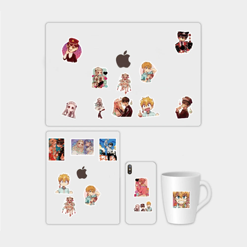 β¨π Ultimate Anime Girl Aesthetic Sticker Waterproof Pack 50pcsπβ¨