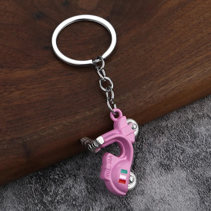 🏍️✨ Mini Scooter & Motorcycle Keychains 🏍️🔑