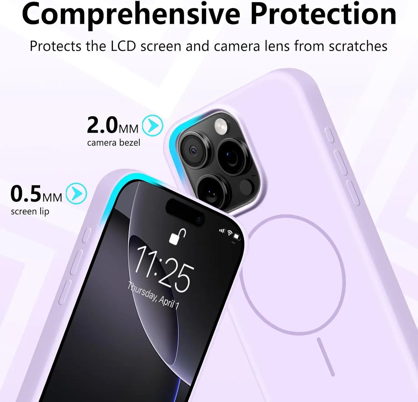 π± Official Liquid Silicone Case with Lanyard β Soft Touch, Strong Grip πΌ