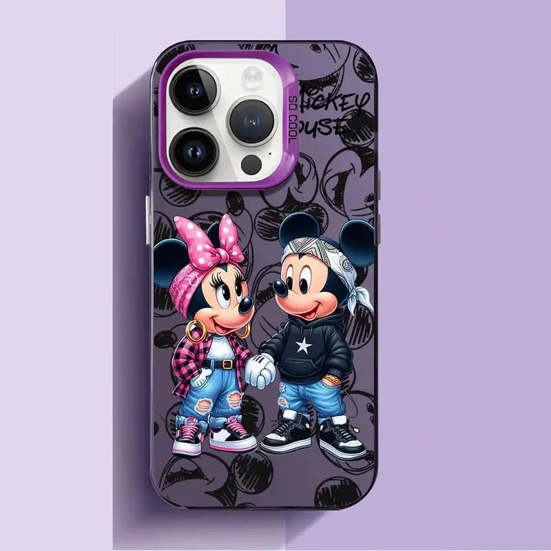 π Disney Mickey & Minnie Full Screen Case β Cute & Protective for iPhone