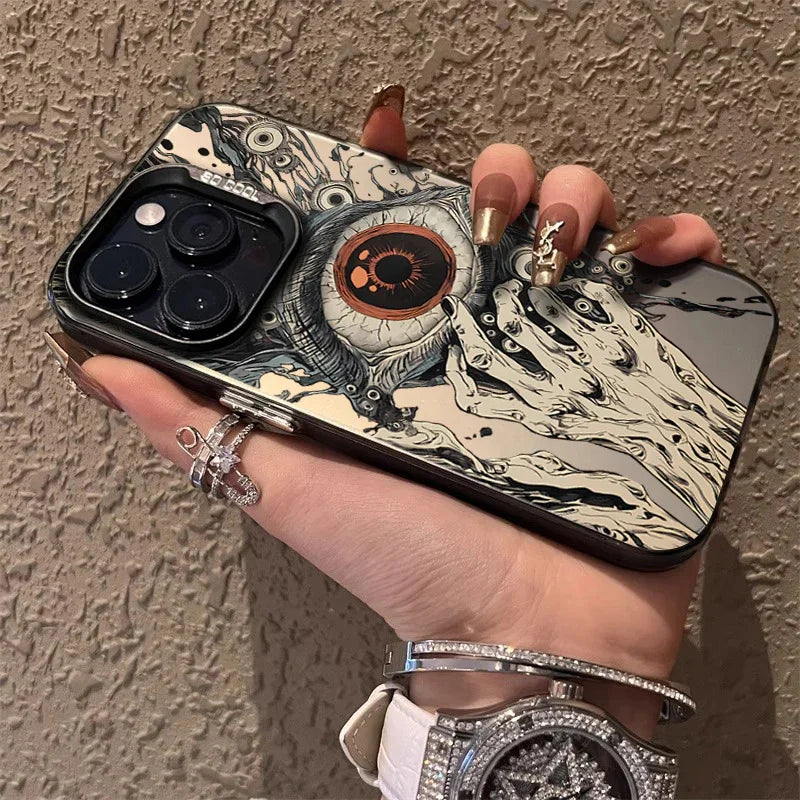 ποΈπ¨οΈπ₯ 3D Horror Skeleton Hand iPhone Case π₯ποΈπ¨οΈ