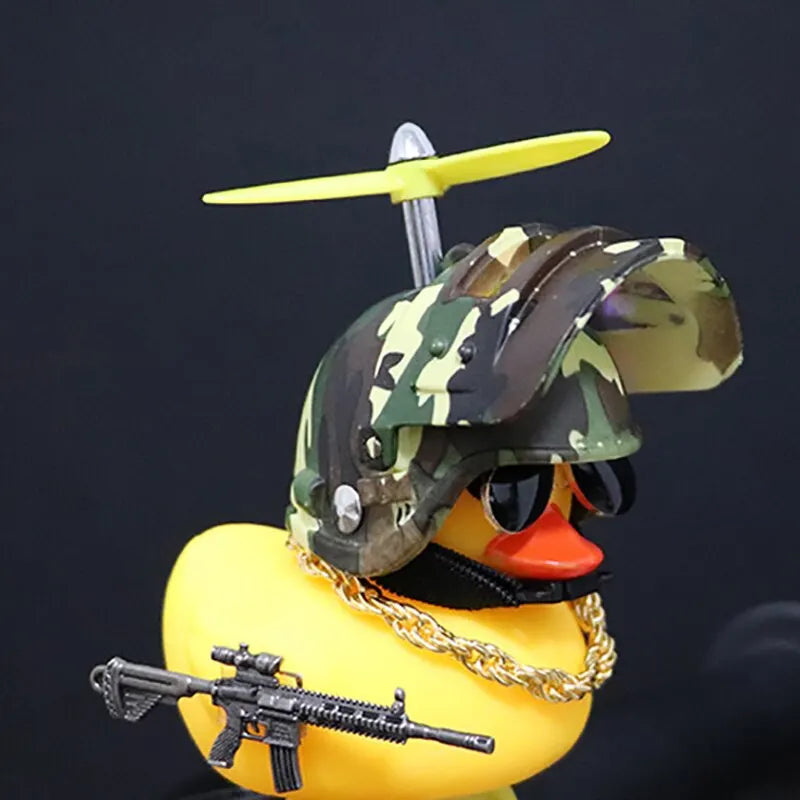 Biker Duck Helmet Edition