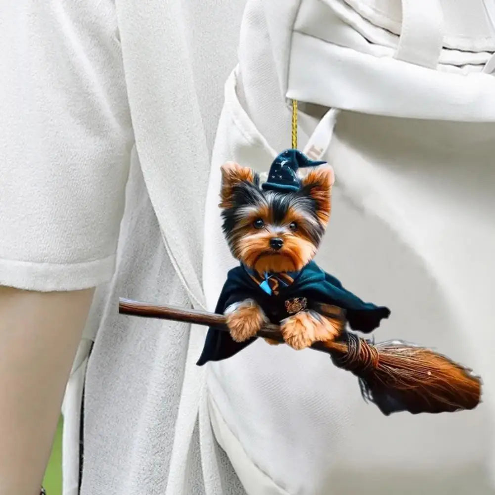 Yurkshire car pendant