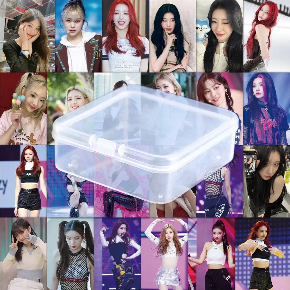 π K-Pop Idol Aesthetic Photo Card Setπ