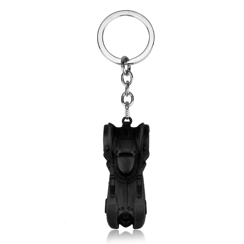 π¦ The Dark Knight Batmobile Keychain β Epic Gift for Superhero Fans! π