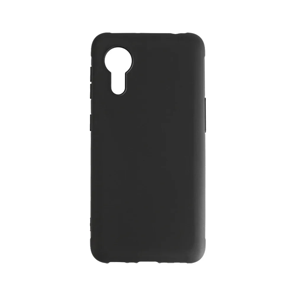 Matte Black Samsung Phone Case