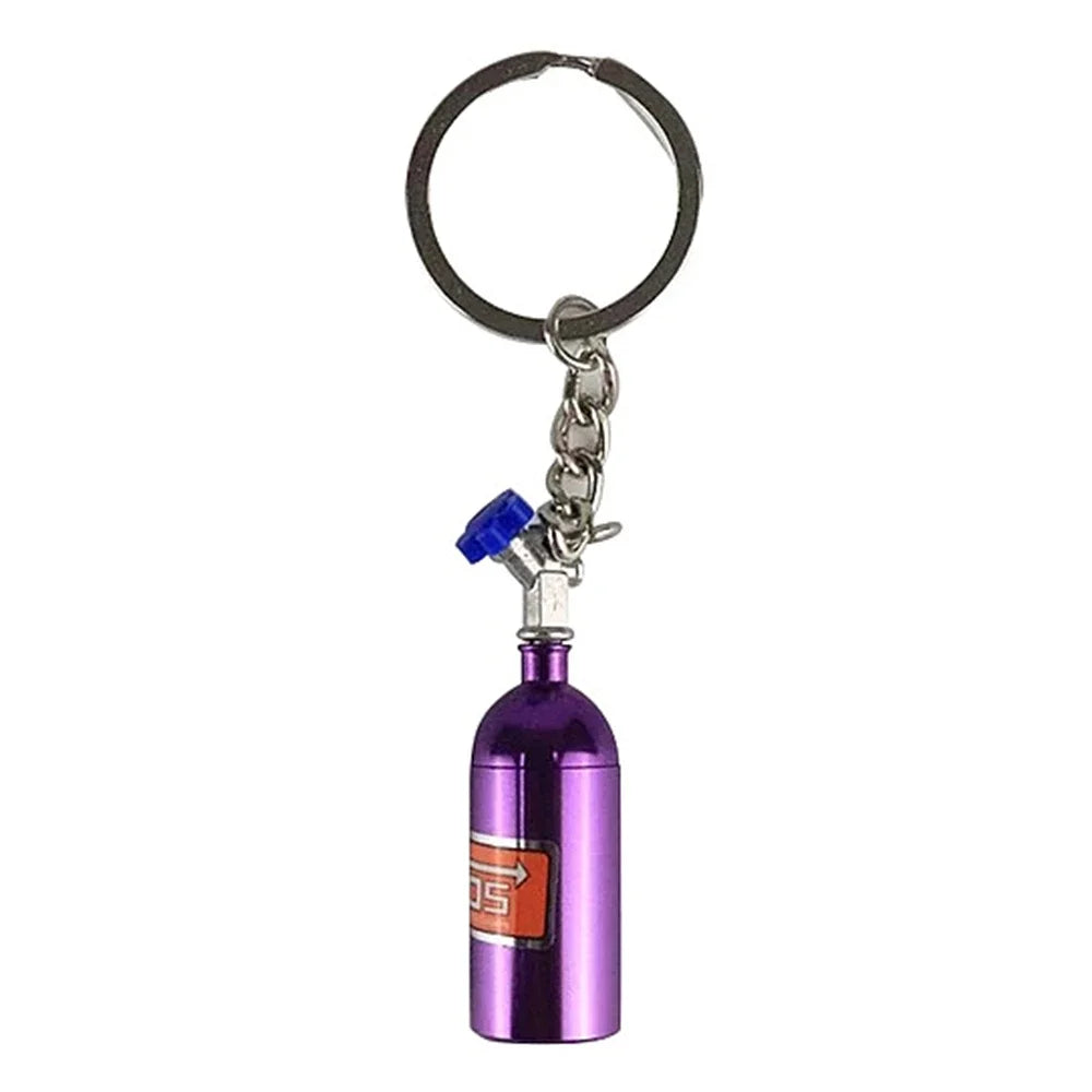 NOS Nitrogen Bottle Keychain
