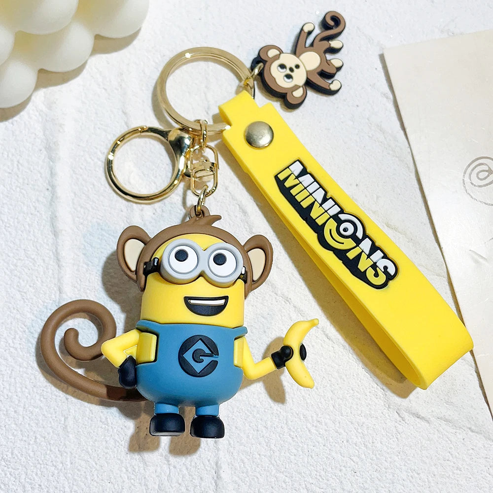 ππ Minions Keychain Collection π€©π