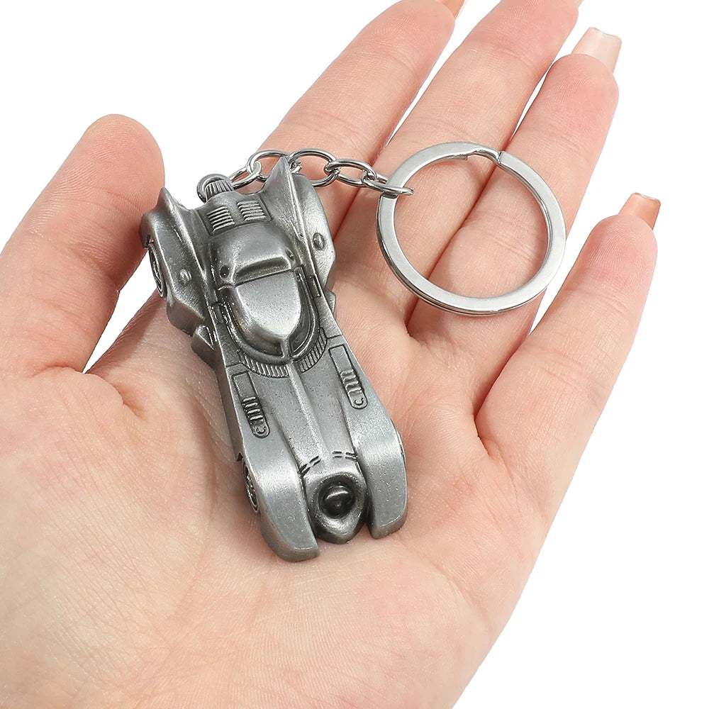 π¦ The Dark Knight Batmobile Keychain β Epic Gift for Superhero Fans! π