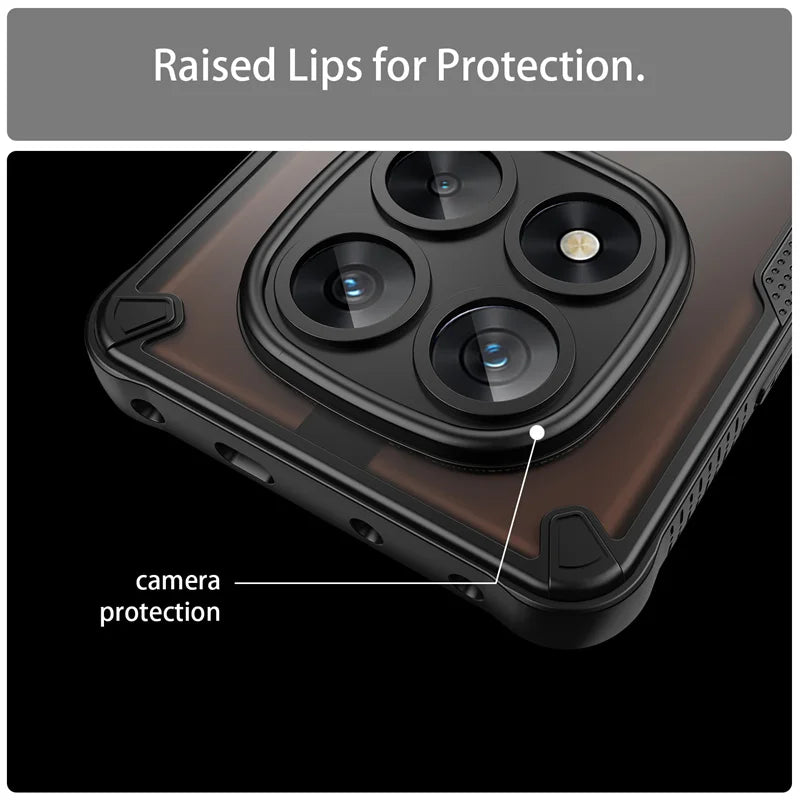 š± Shockproof Armor Case for Xiaomi - Ultimate Protection & Style š