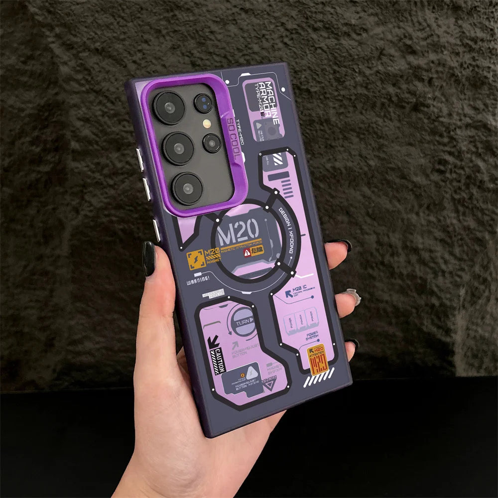 π Circuit Label Matte Case β Futuristic Protection for Your iPhone π