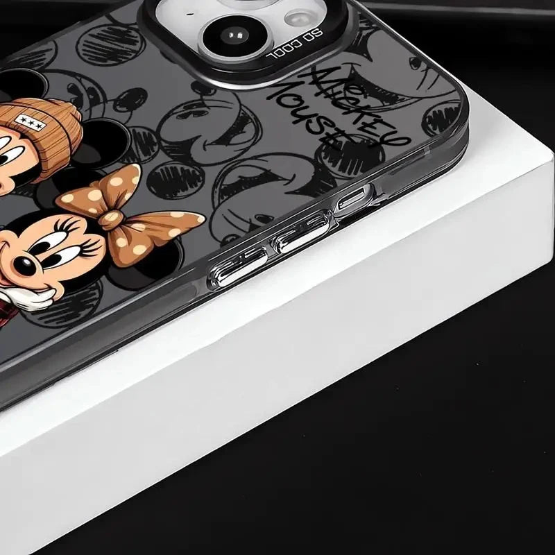 π Disney Mickey & Minnie Full Screen Case β Cute & Protective for iPhone