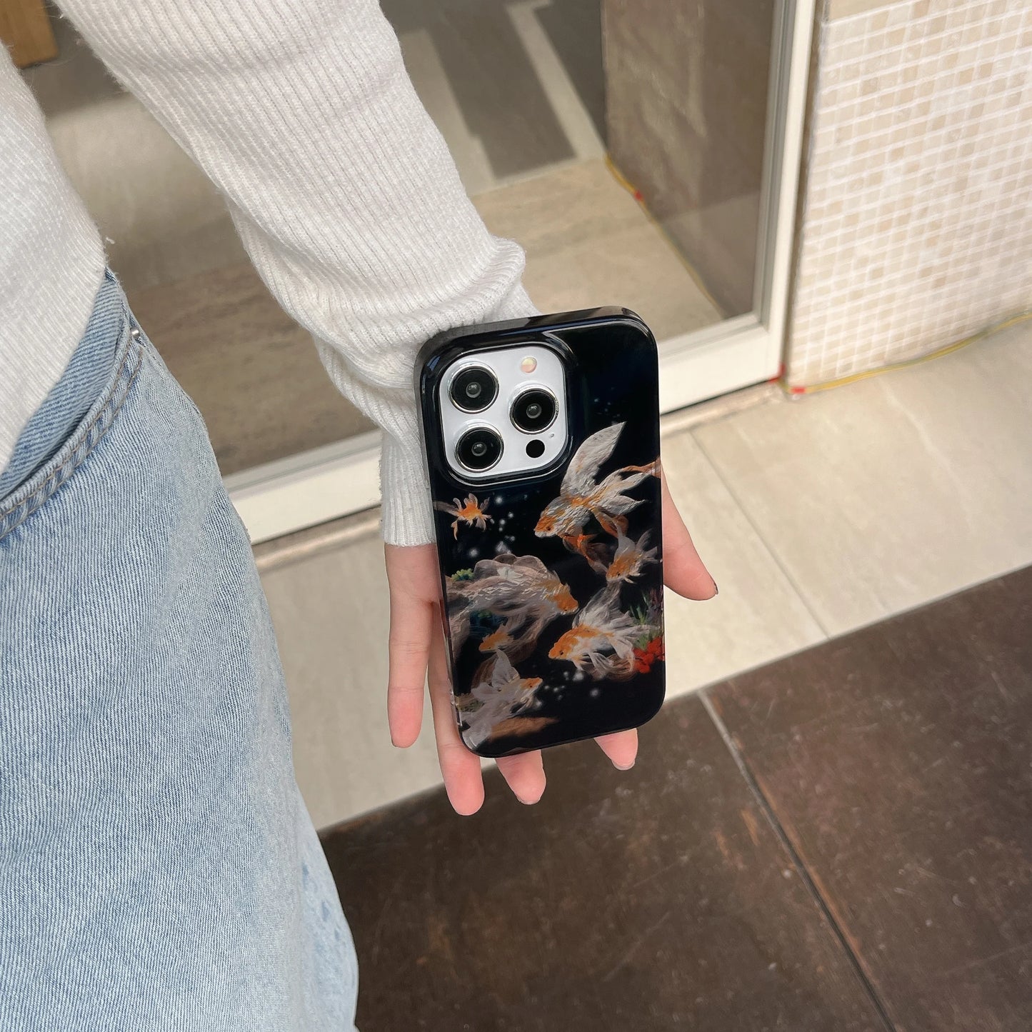 πβ¨ Elegant Koi Fish Phone Case β Art in Motion β¨π±