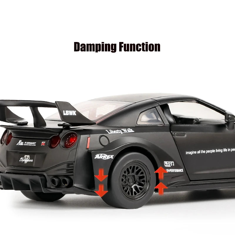Nissan GTR CSR2 car model