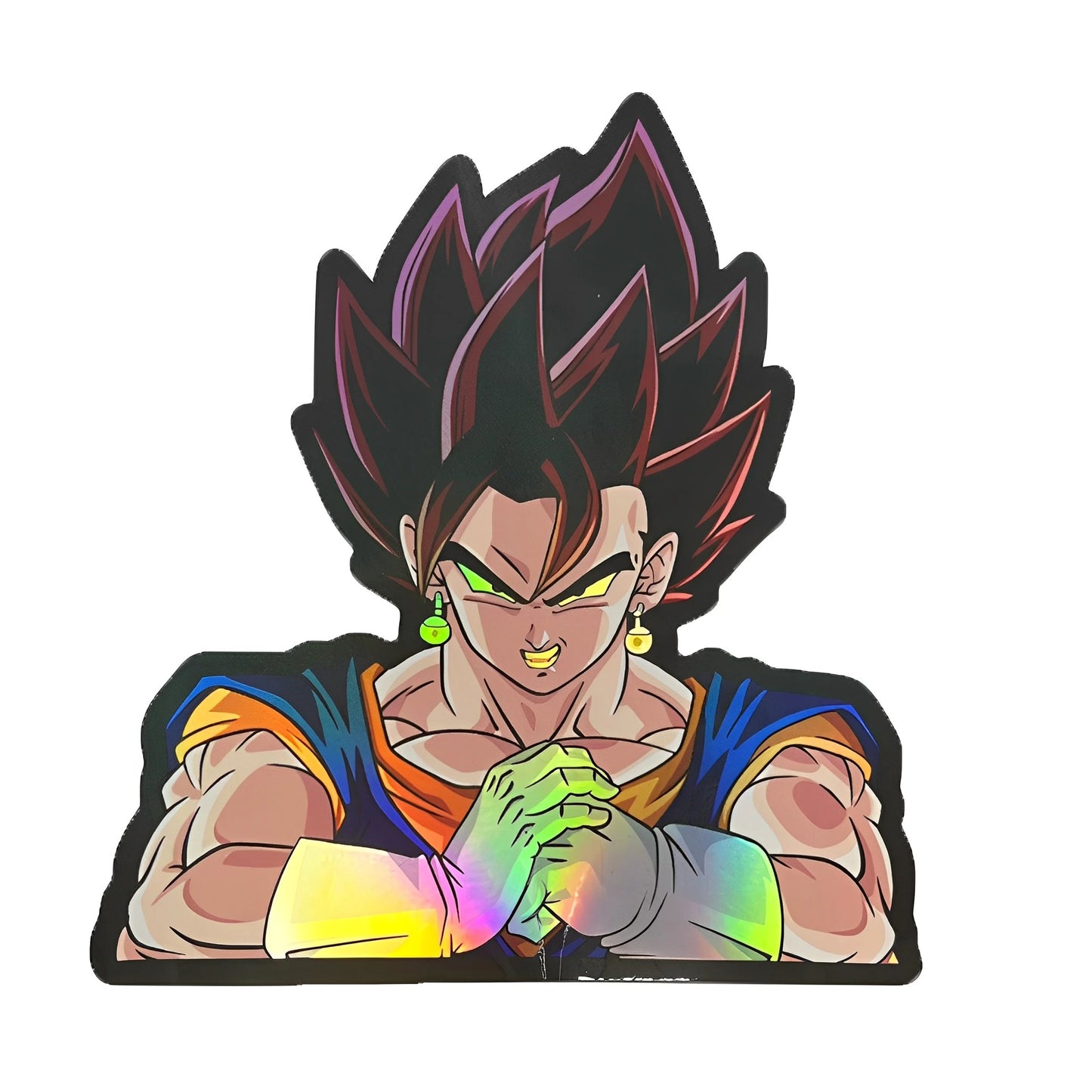 ๐โจ Anime Holographic Sticker Pack โ Epic Edition! โจ๐