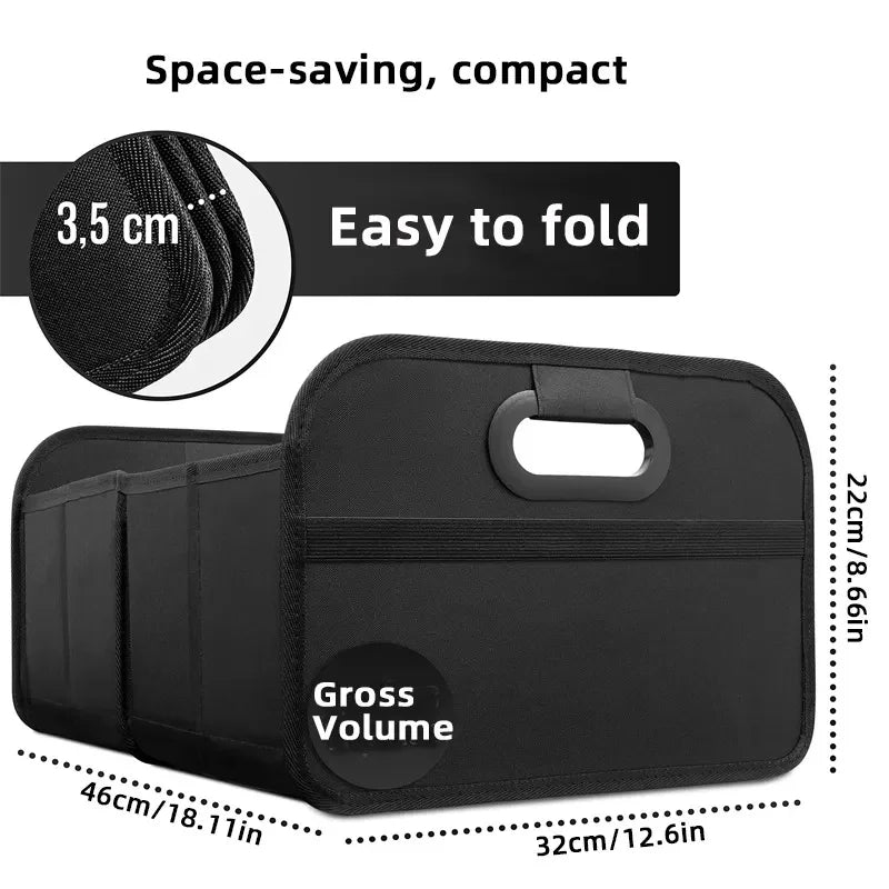 Collapsible Car Trunk Organizer
