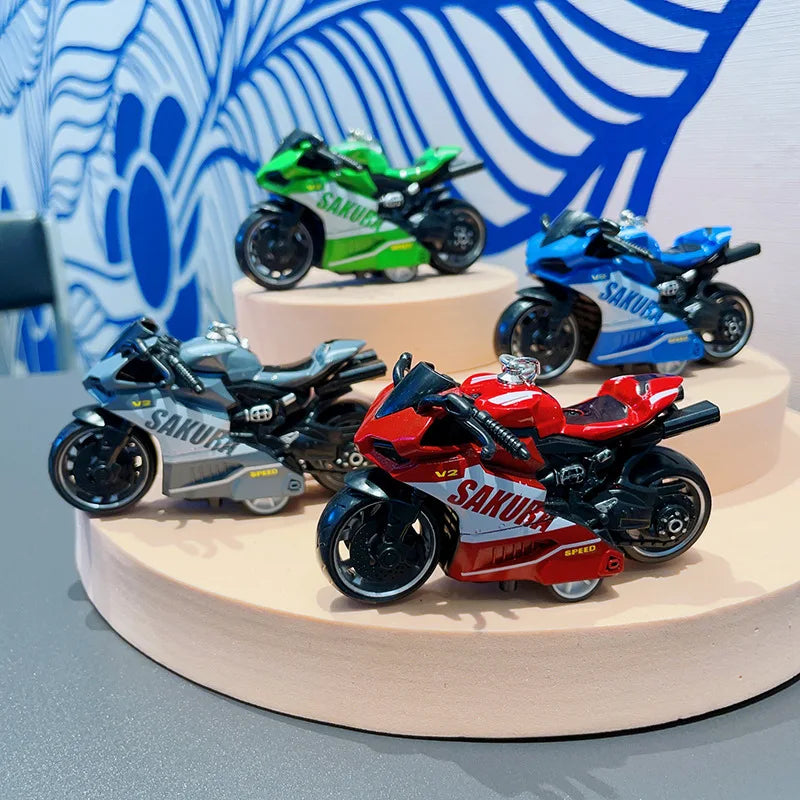 MotoRacer Elite Keychain