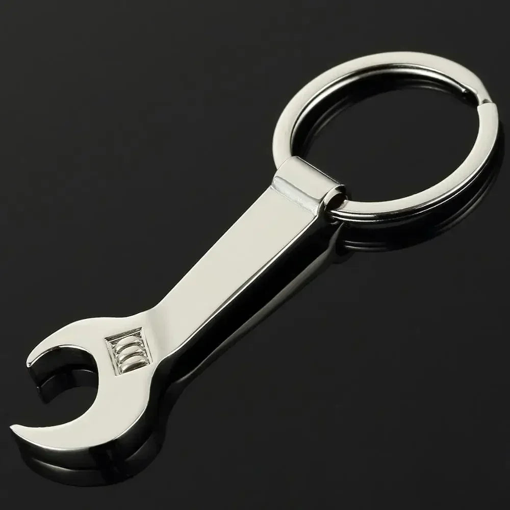Mini Wrench Keychain π β Perfect for Tool Lovers!