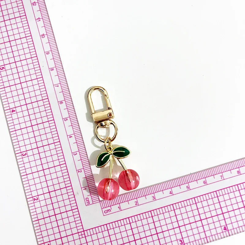 πβ¨ Cute Cherry Charm Keychain β Sweet & Stylish! β¨π