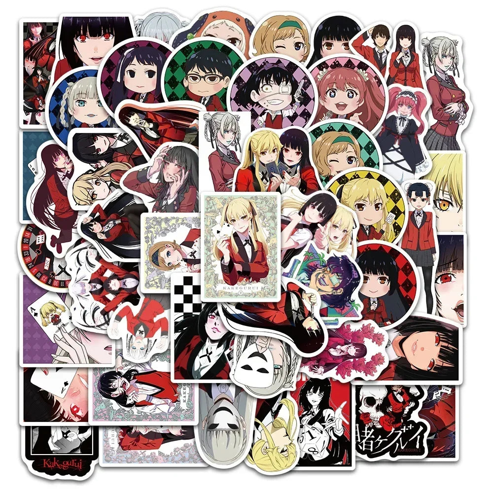 ๐โจ Mega Anime & Gaming Sticker Bundle โ 50pcs โจ๐