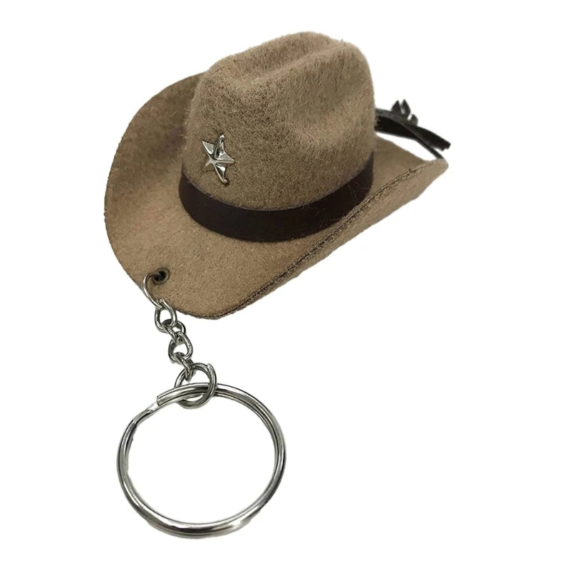 π€ Cowboy Hat Keychain β Wild West Style Accessory π΅