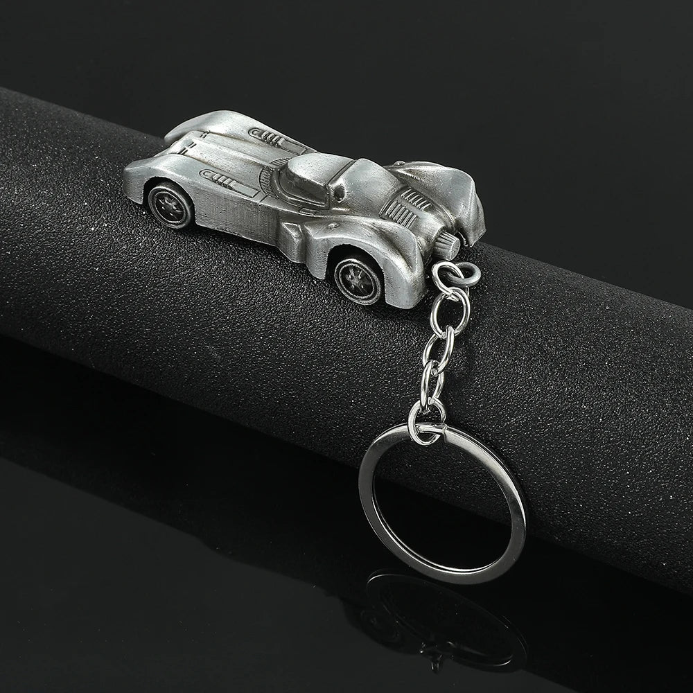 π¦ The Dark Knight Batmobile Keychain β Epic Gift for Superhero Fans! π
