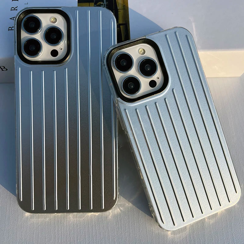 Stylish Business Luggage Case π±β¨ | Hard Shell 3D Design for iPhone