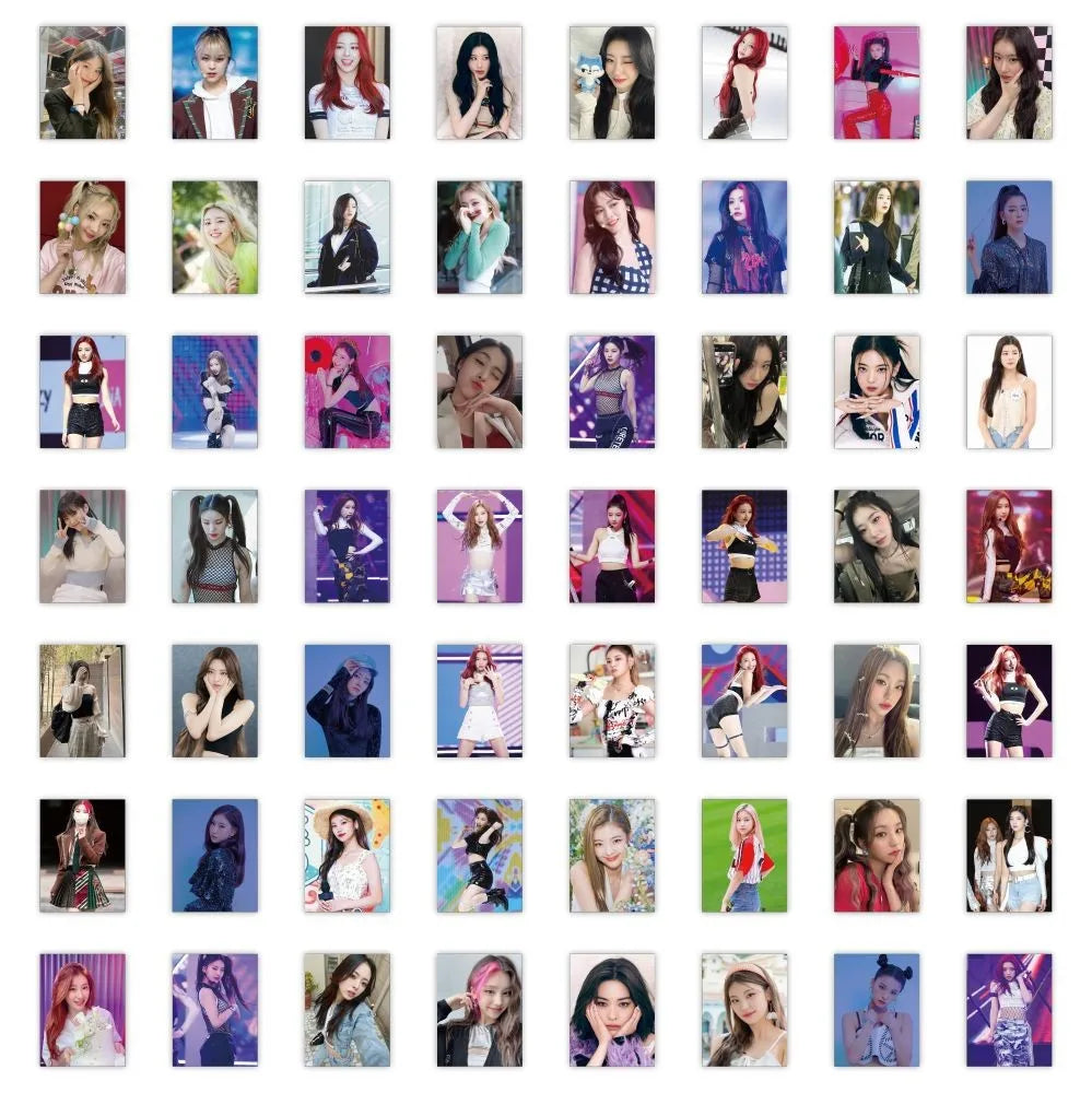 π K-Pop Idol Aesthetic Photo Card Setπ