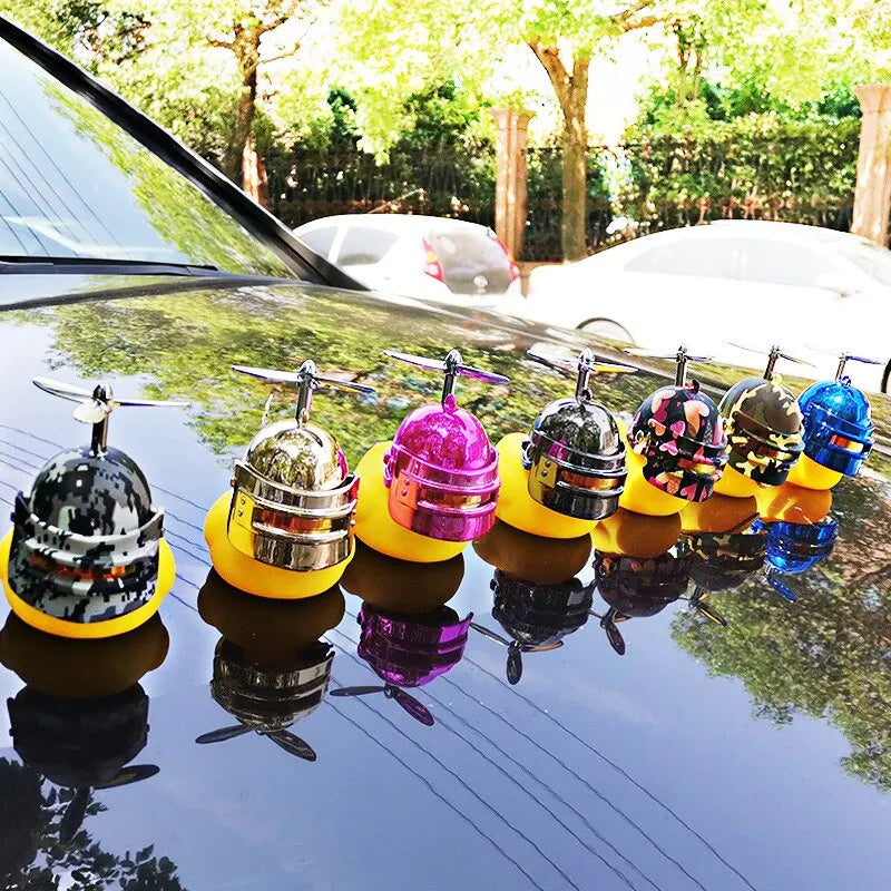 Biker Duck Helmet Edition