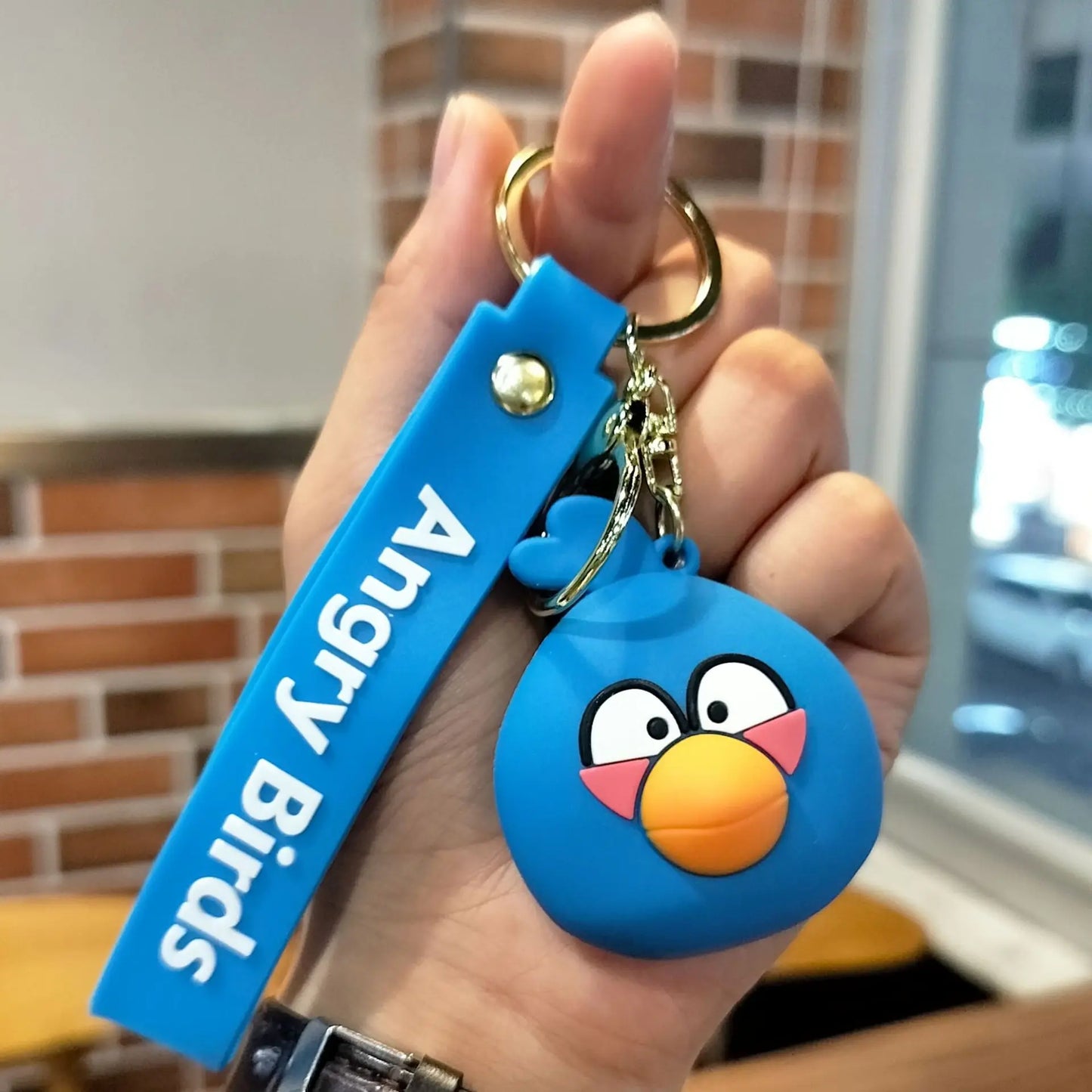 π₯ Angry Birds Keychain Collection β Fun & Iconic Gift! π€π·π