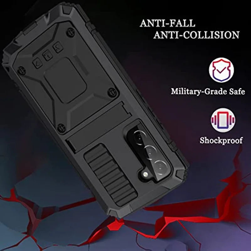 π‘οΈ Rugged Armor Shockproof Case β Military-Grade Protection for Your Phone
