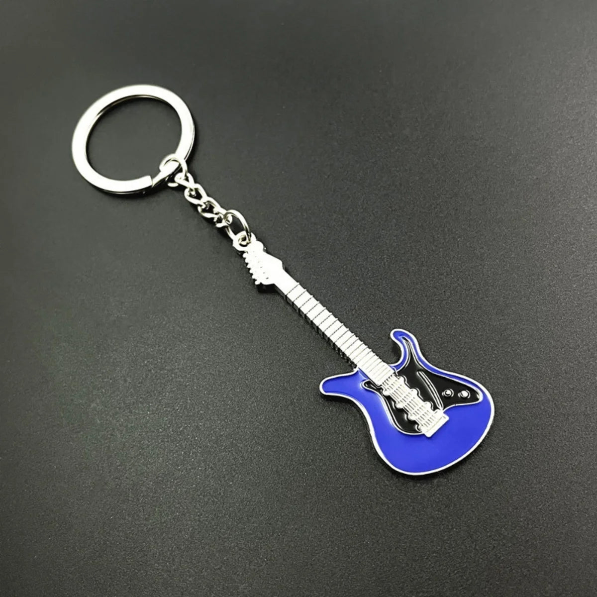 Guitar Keychain