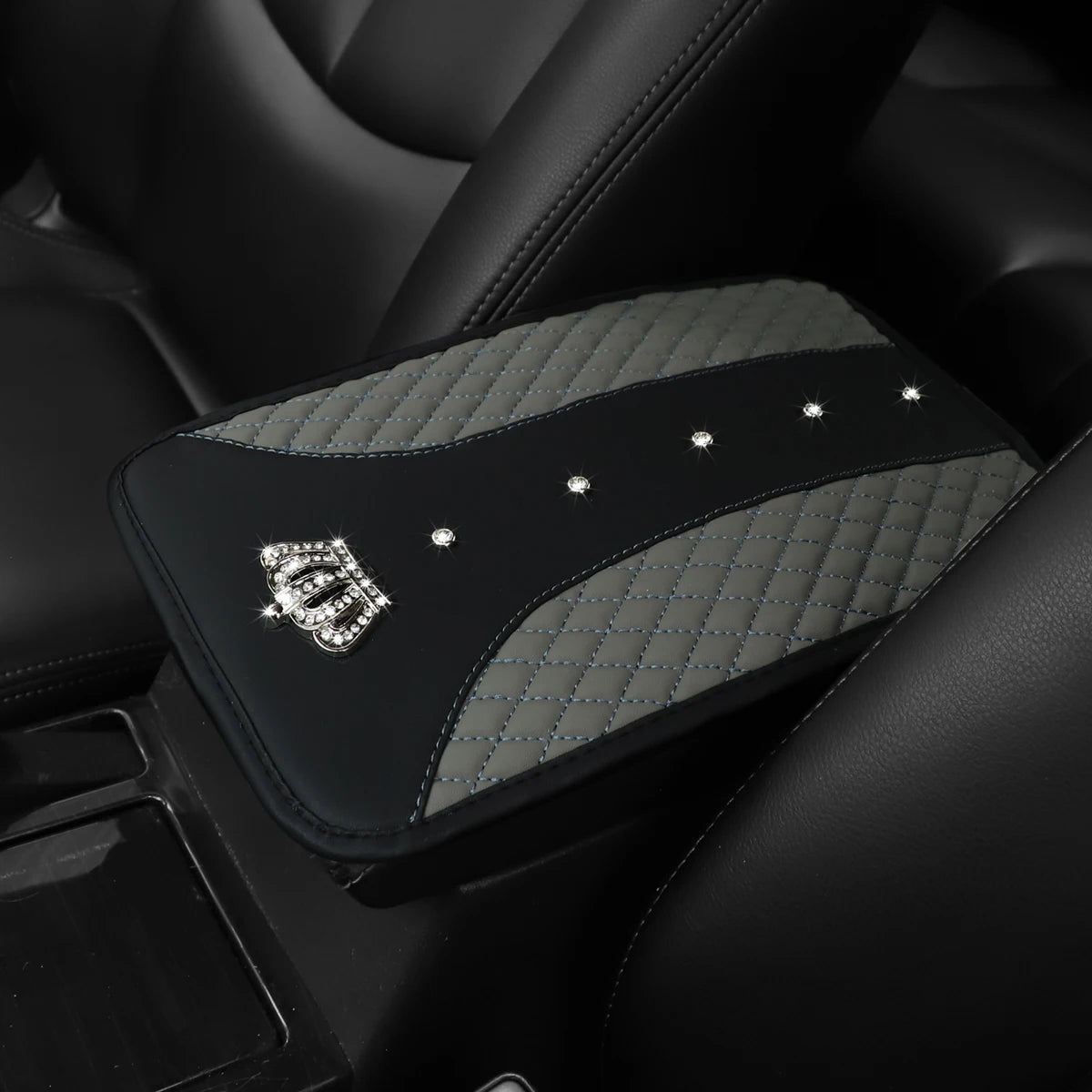 Luxury Car Armrest Cover