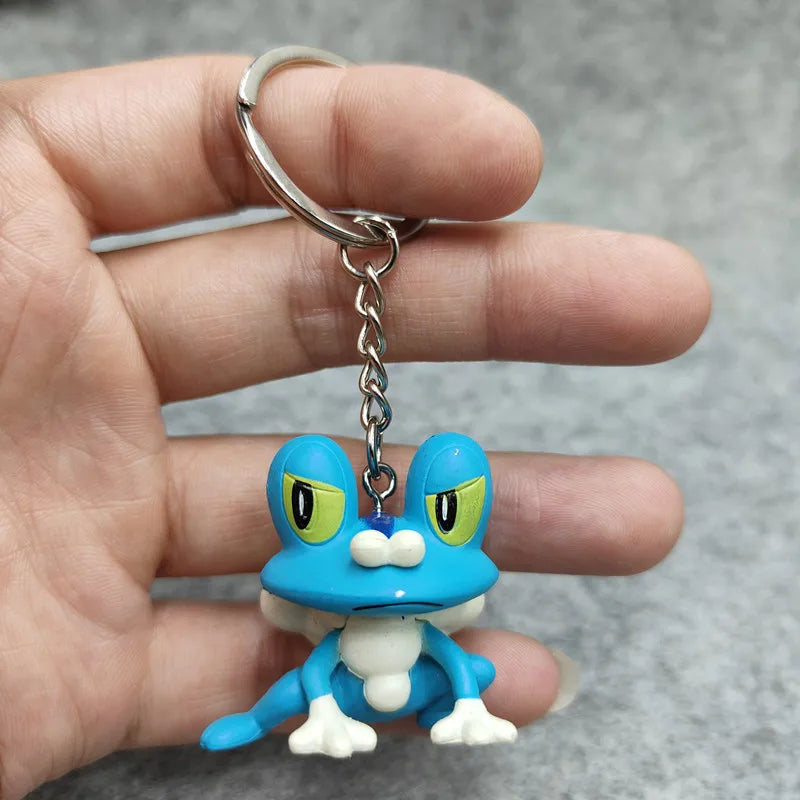 🔥 Pokémon Keychain Set – Gotta Catch ‘Em All! ⚡🧡