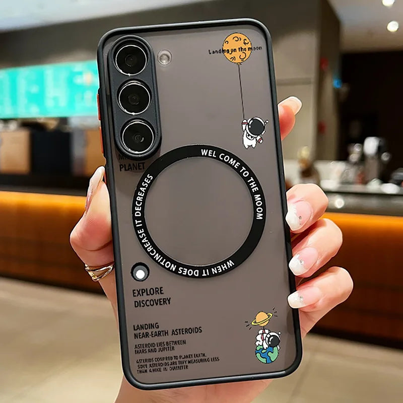 Galactic Explorer Magnetic Case