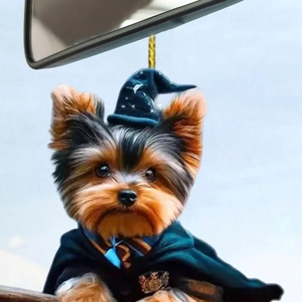 Yurkshire car pendant