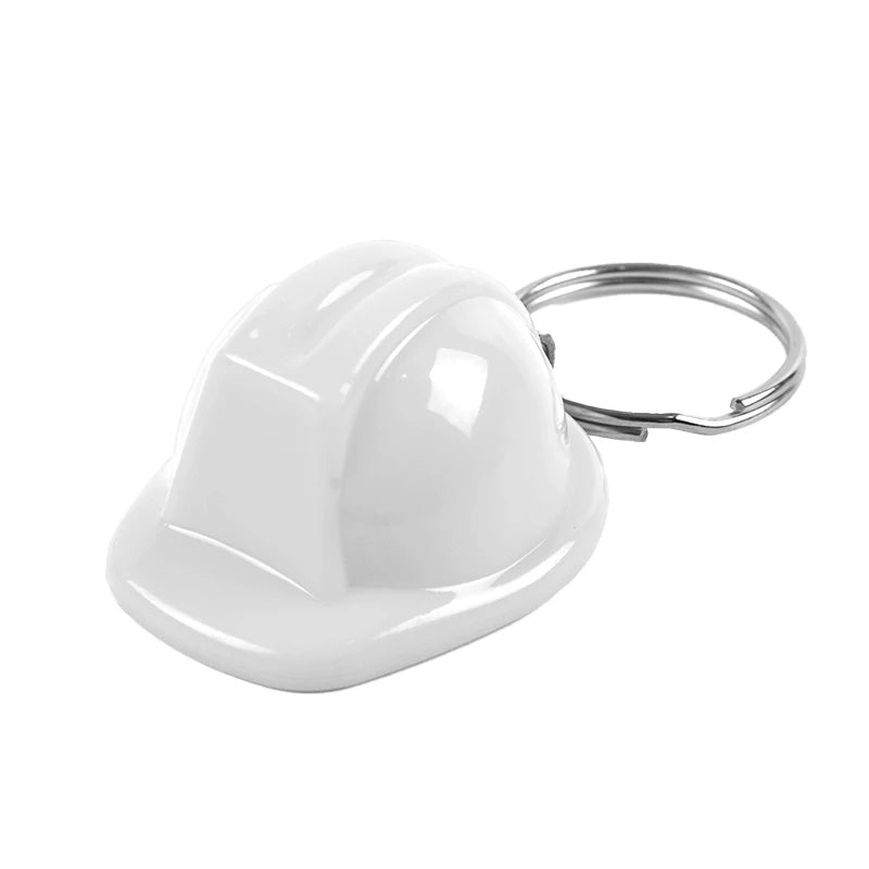 Mini Hard Hat Keychain