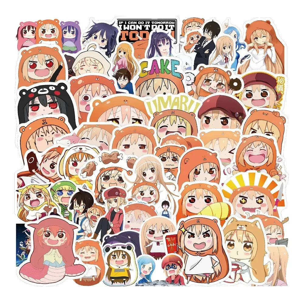๐โจ Mega Anime & Gaming Sticker Bundle โ 50pcs โจ๐