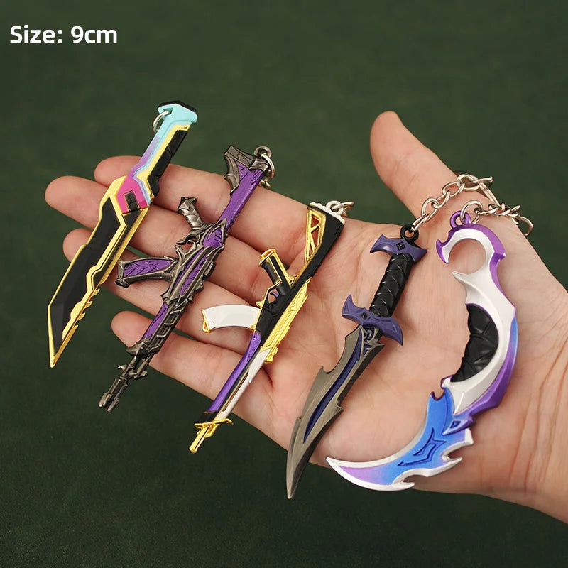 Mini Valorant Weapon Keychain