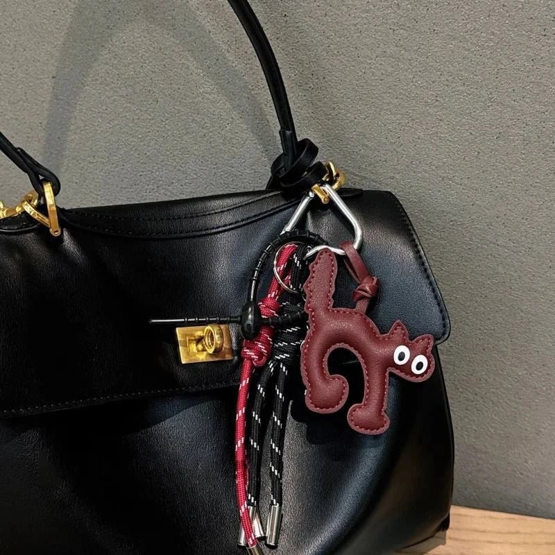 πΆ Cute Dachshund Dog Keychain Lanyard β Funny Pet Bag Charm π