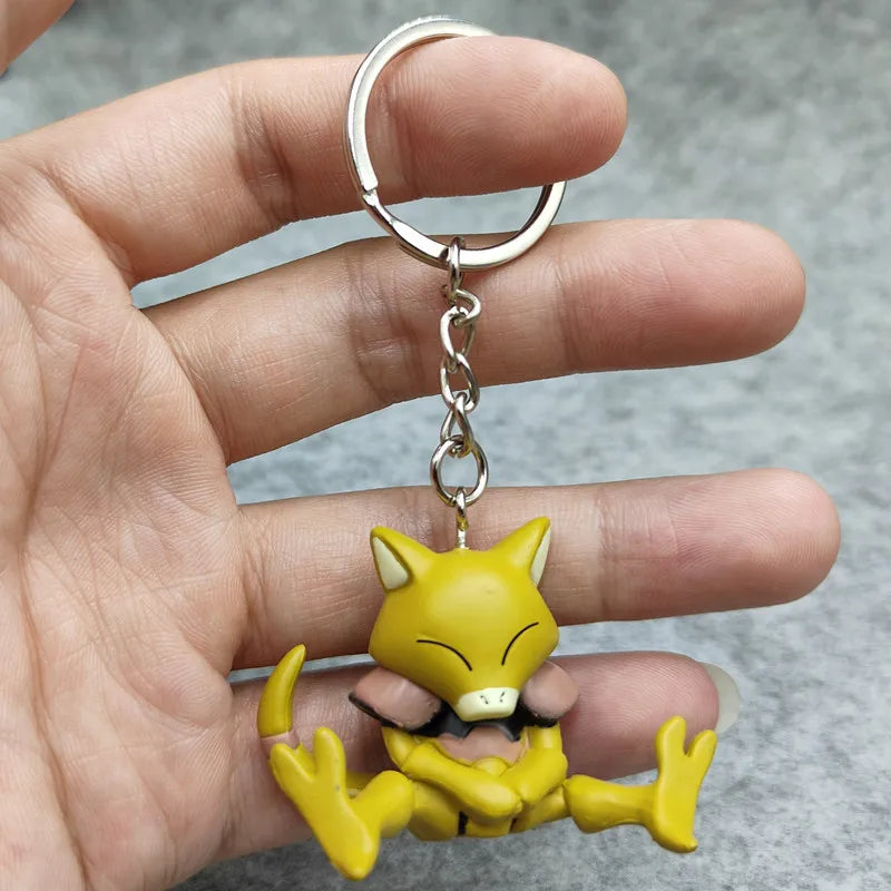 🔥 Pokémon Keychain Set – Gotta Catch ‘Em All! ⚡🧡