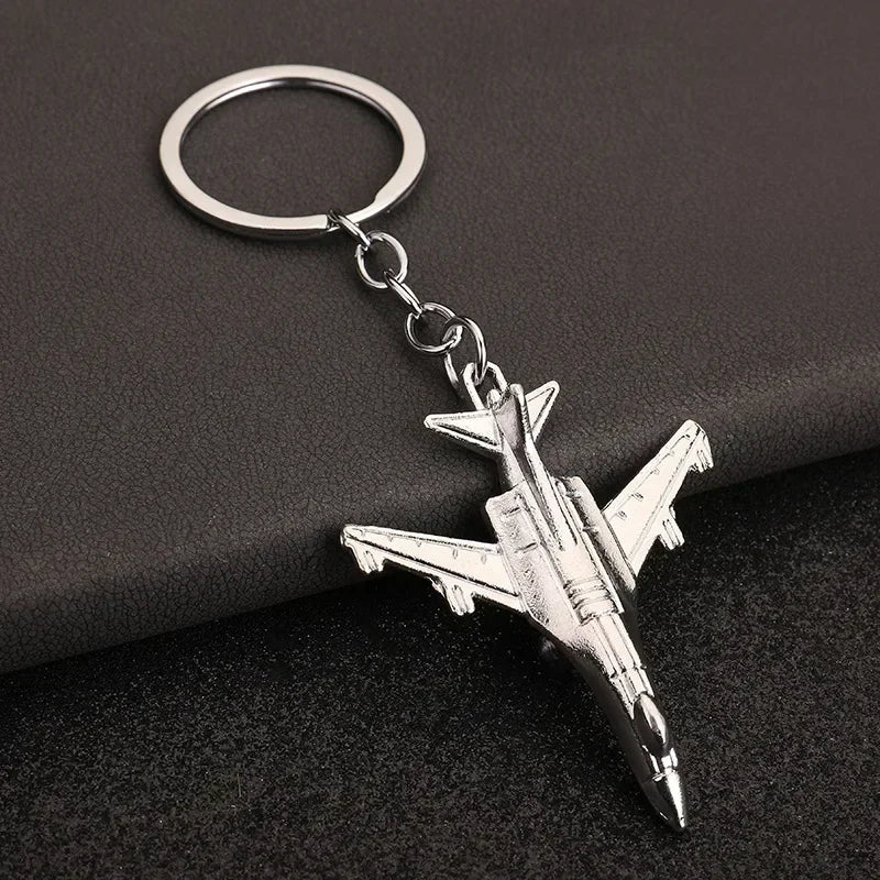 ✈️✨ AeroJet Keychains 🔑🌍