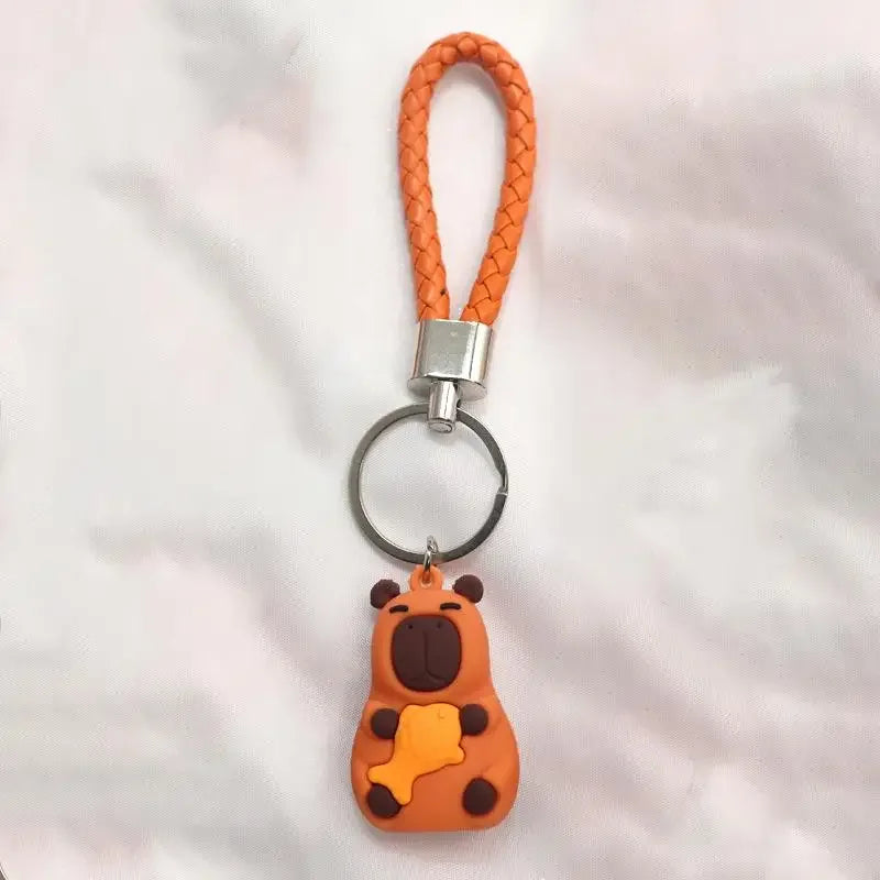 ππ§Έ Cute Capybara Buddy Keychains πΆπ’π¦π
