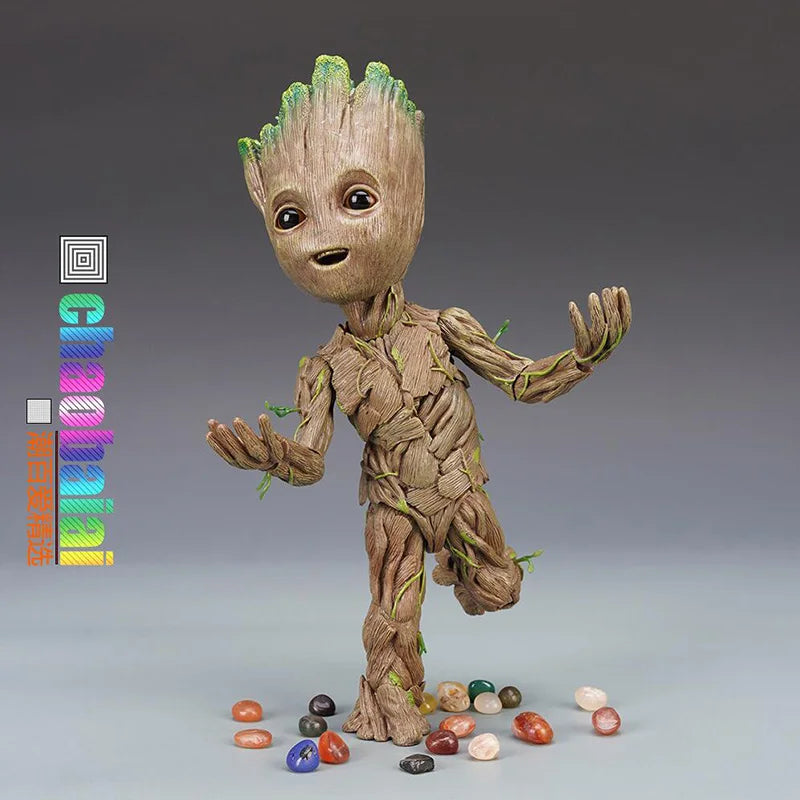 🌱 Groot Action Figure – Guardians of the Galaxy Collectible 🪐💥