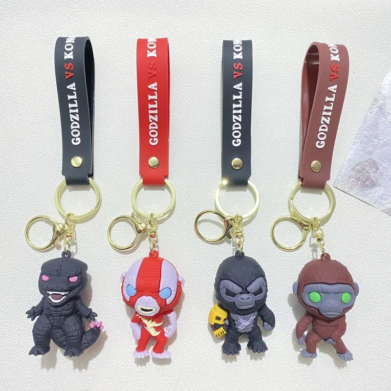 β¨π¦π₯ Epic Monster & Hero Keychain Collection π₯π¦β¨